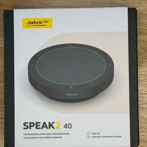 Jabra speak 2 and 140w adapter usbc